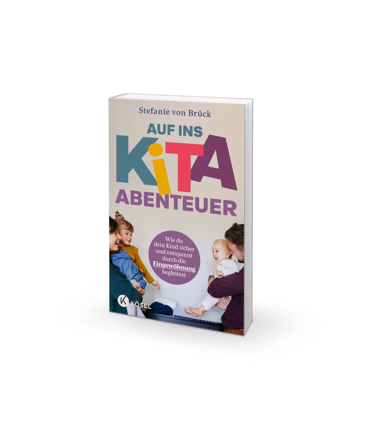 Bild: 9783466312221 | Auf ins Kita-Abenteuer | Stefanie von Brück | Taschenbuch | 256 S.