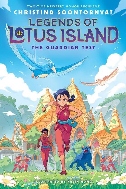 Cover: 9781338759150 | The Guardian Test (Legends of Lotus Island #1) | Christina Soontornvat