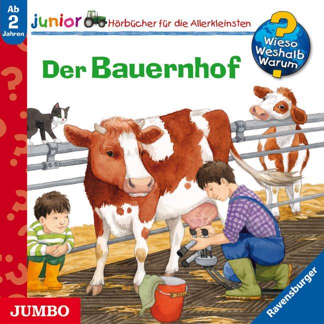 Cover: 9783833720963 | Wieso? Weshalb? Warum? Junior. Der Bauernhof | Audio-CD | 1 Audio-CD