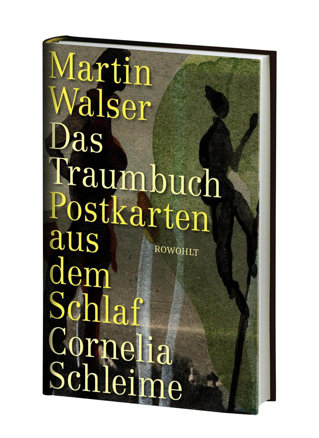 Bild: 9783498003197 | Das Traumbuch | Postkarten aus dem Schlaf | Martin Walser (u. a.)