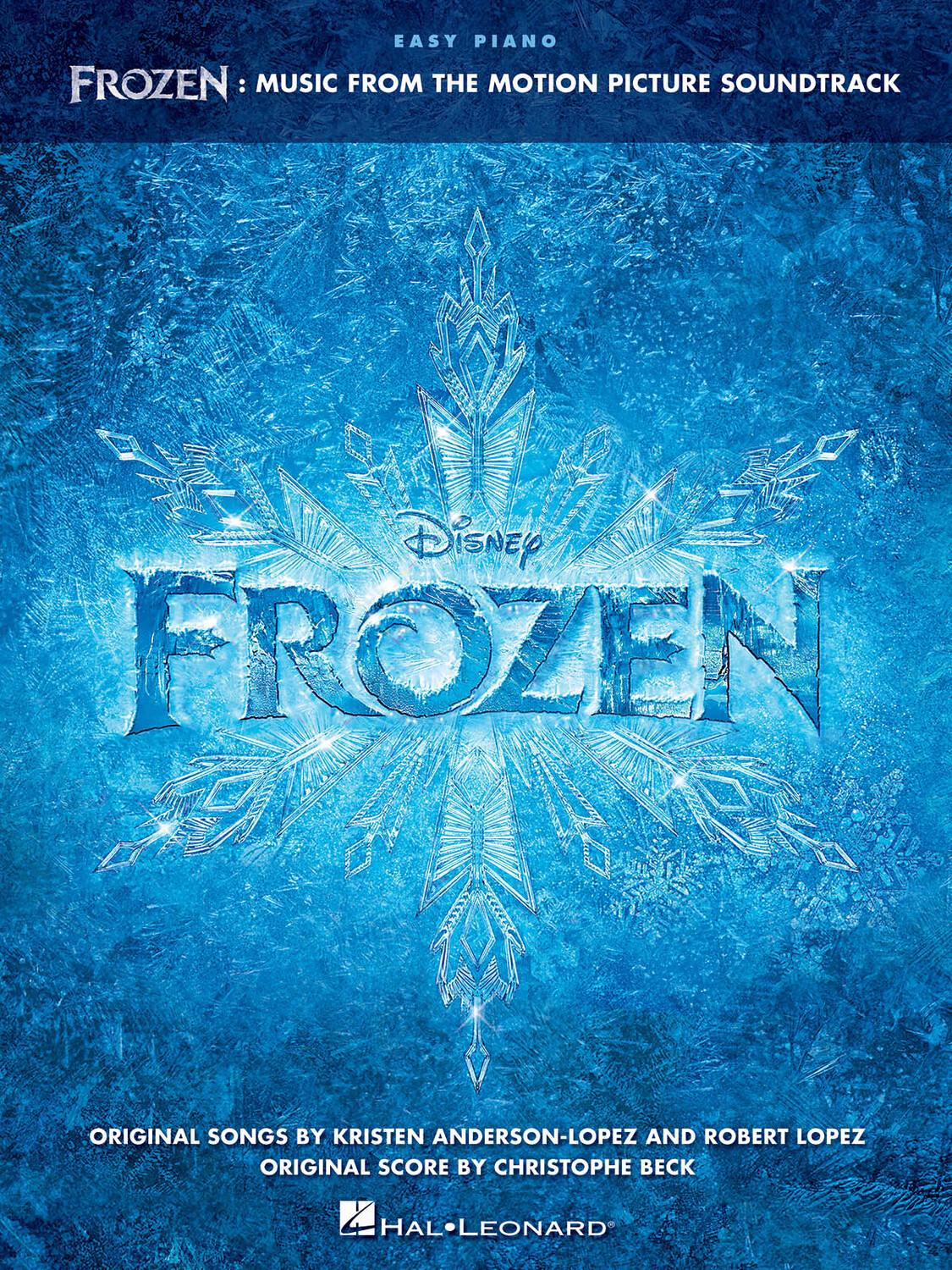 Cover: 884088991746 | Frozen | Easy Piano | Easy Piano Songbook | Walt Disney