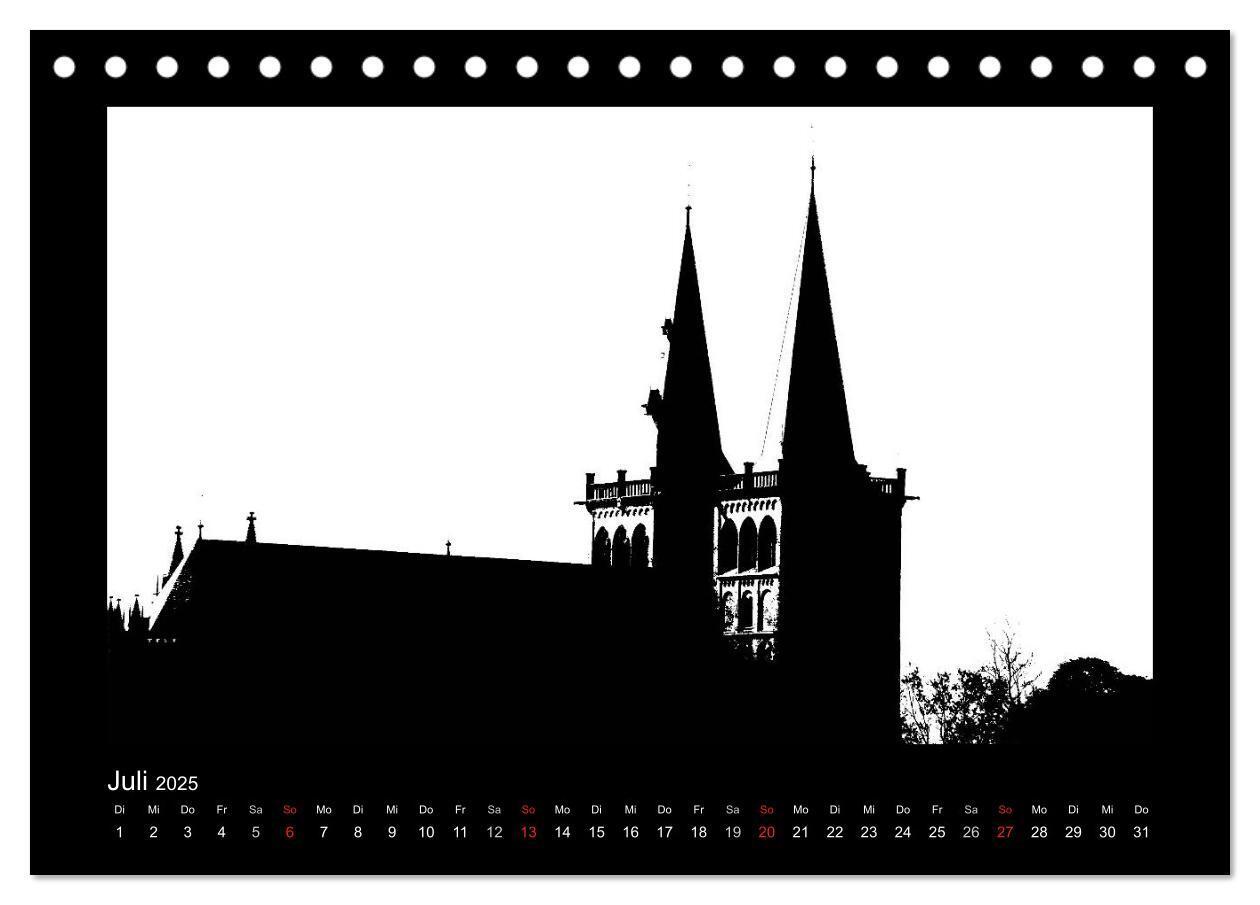 Bild: 9783435580316 | Ruhrpott und Niederrhein in Schwarzweiß (Tischkalender 2025 DIN A5...