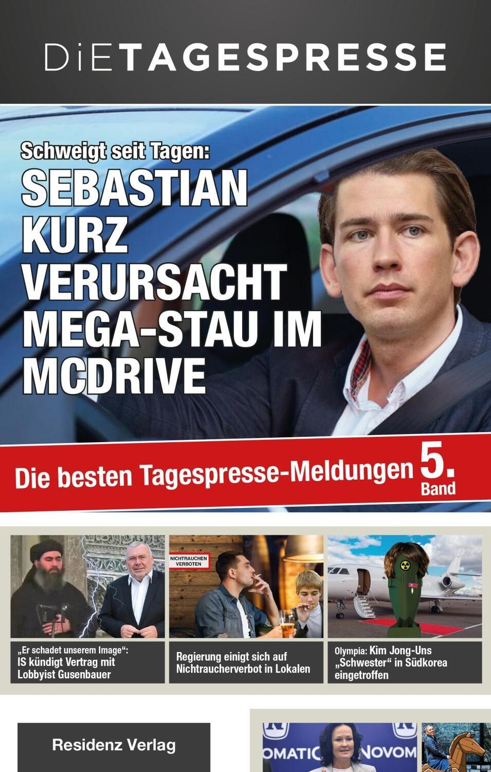 Cover: 9783701734740 | Die besten Tagespresse-Meldungen 2018 | Taschenbuch | 208 S. | Deutsch