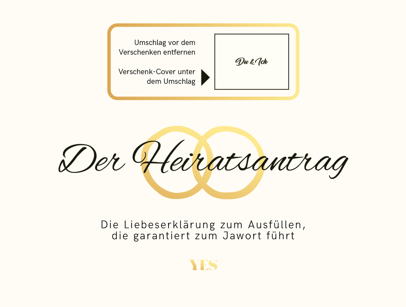 Cover: 9783969050439 | Der Heiratsantrag | Franka Wunderlich | Buch | 4-farbig | 2021