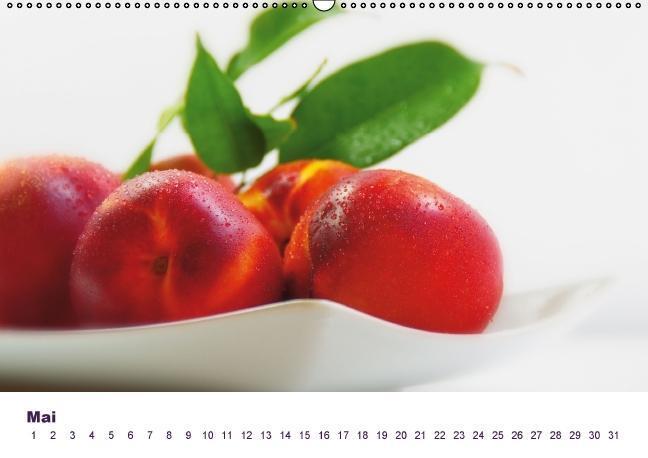 Bild: 9783660458626 | Frische Früchte (Wandkalender immerwährend DIN A2 quer) | Riedel