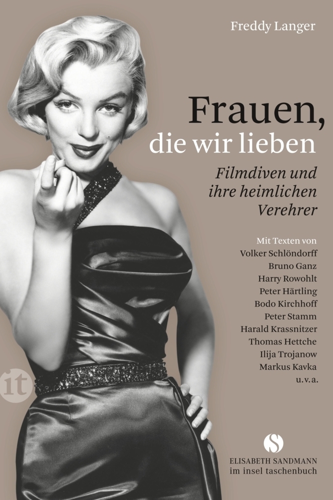 Cover: 9783458361145 | Frauen, die wir lieben | Filmdiven und ihre heimlichen Verehrer | Buch