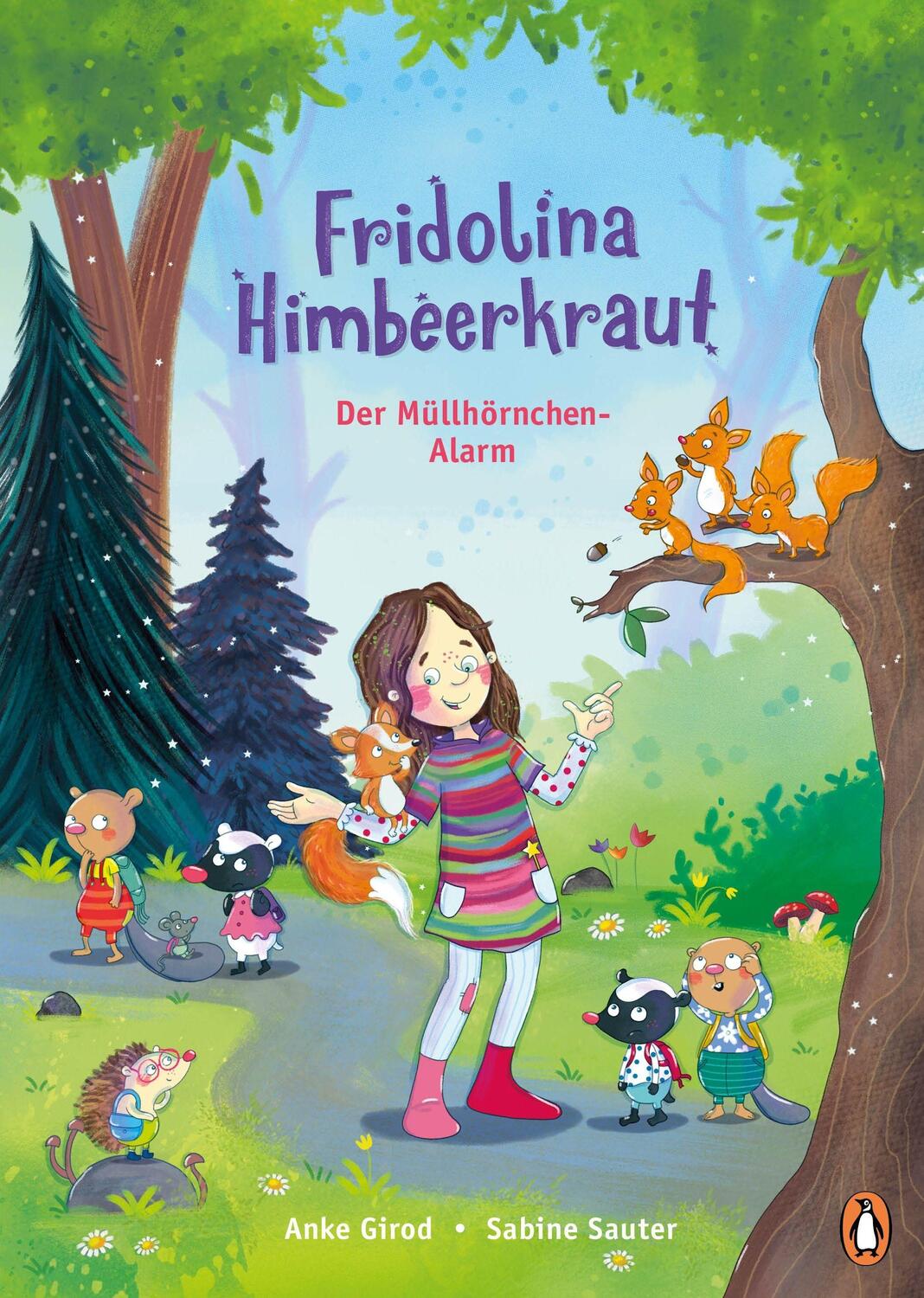 Cover: 9783328300335 | Fridolina Himbeerkraut - Der Müllhörnchen-Alarm | Anke Girod | Buch