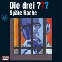 Cover: 743213558523 | 069/Späte Rache | Die Drei ??? 69 | Audio-CD | 1996