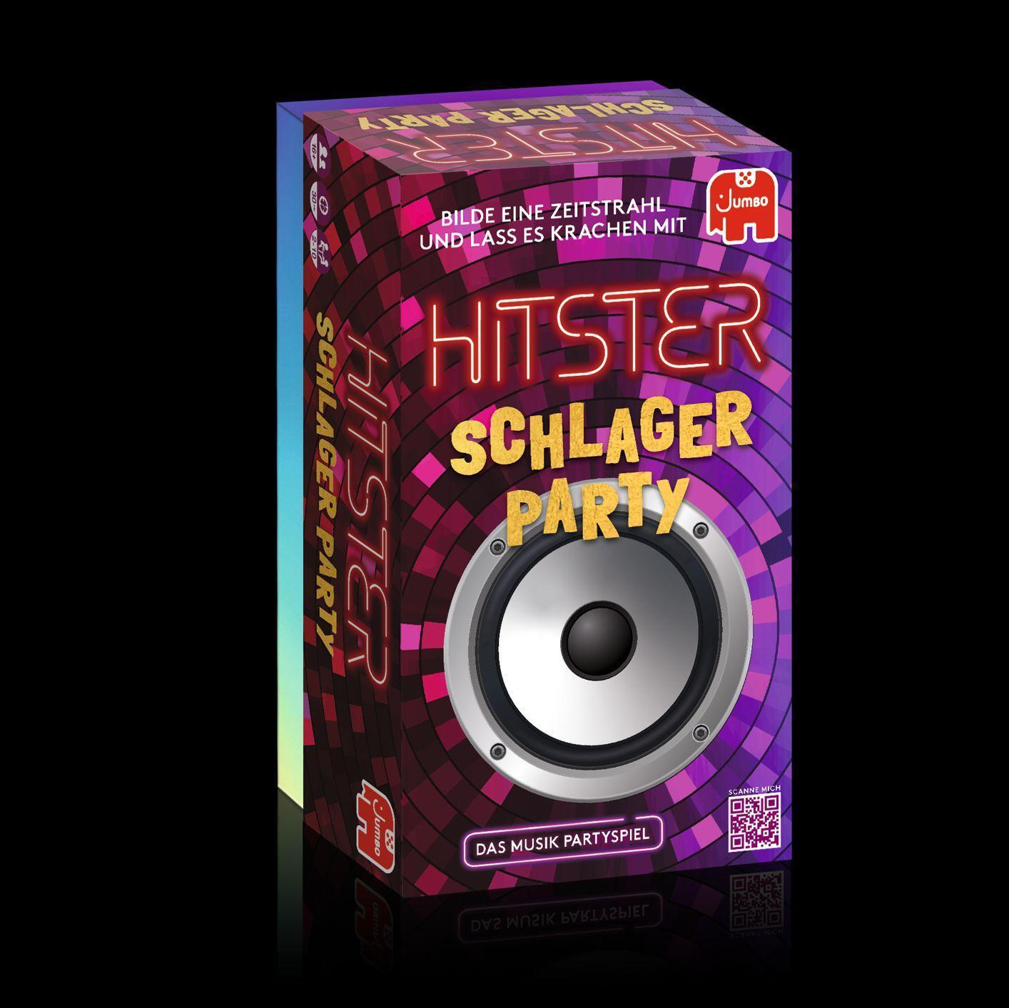 Cover: 8710126199558 | Hitster - Schlager Party | Spiel | Deutsch | 2023 | Jumbo Spiele GmbH