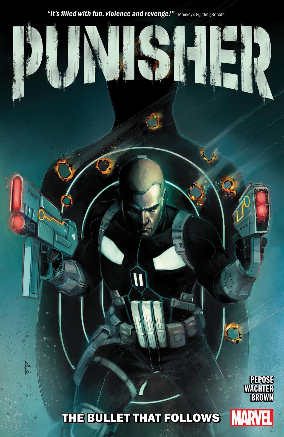 Cover: 9781302955724 | Punisher: The Bullet That Follows | David Pepose | Taschenbuch | 2024