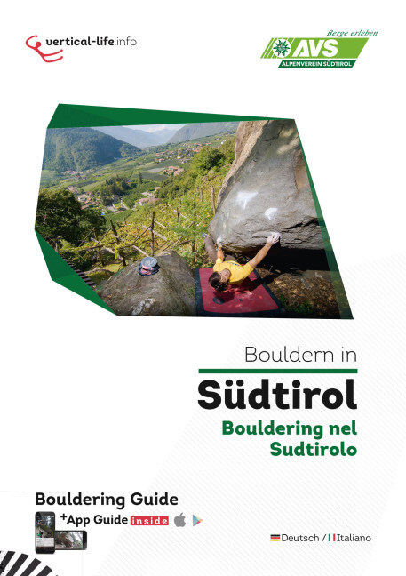 Cover: 9788898495092 | Bouldern in Südtirol. Bouldering nel Sudtirolo. Bouldering nel...