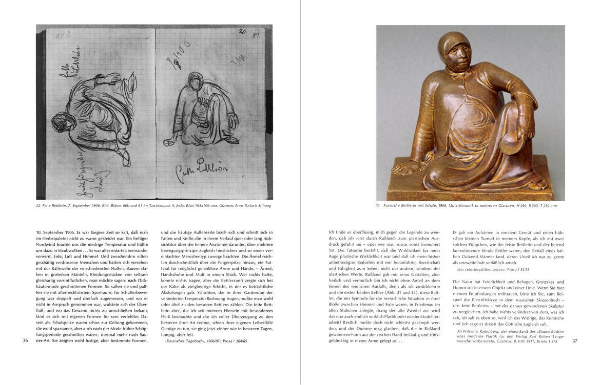 Bild: 9783784541549 | Ernst Barlach - Leben im Werk | Naomi Jackson-Groves | Buch | 120 S.