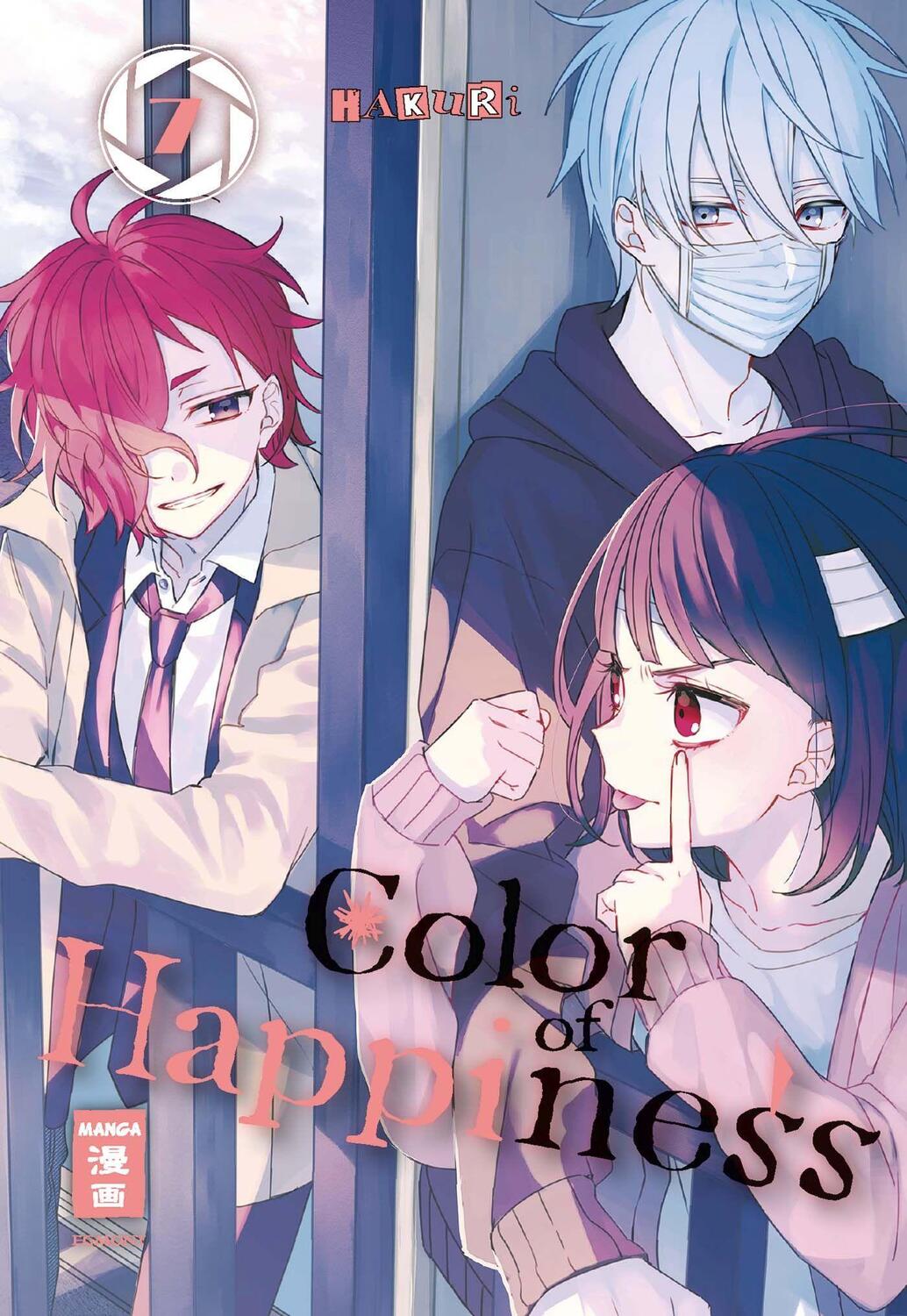Cover: 9783770426256 | Color of Happiness 07 | Hakuri | Taschenbuch | Deutsch | 2020