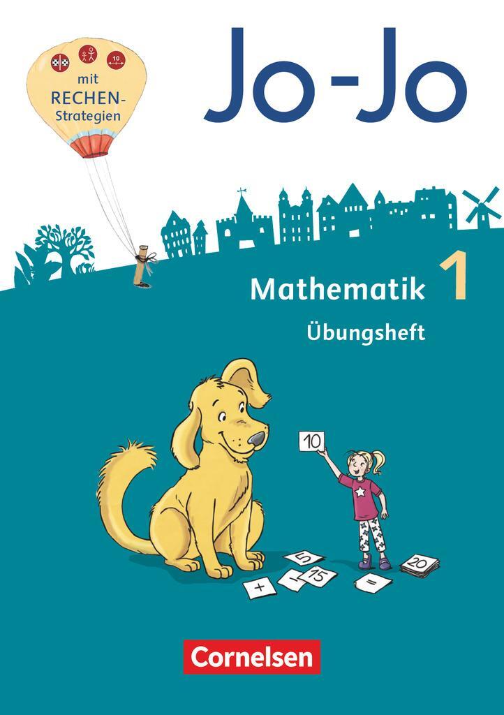 Cover: 9783060845965 | Jo-Jo Mathematik 1. Schuljahr - Allgemeine Ausgabe - Übungsheft | Buch