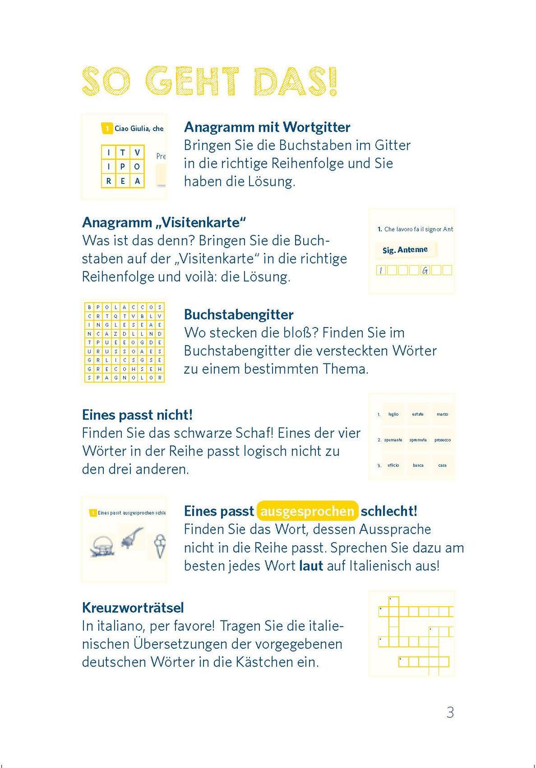 Bild: 9783125634466 | Langenscheidt Pocket-Sprachrätsel Italienisch | Taschenbuch | Deutsch
