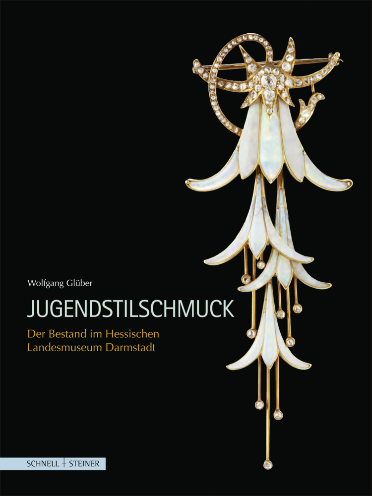 Cover: 9783795424534 | Jugendstilschmuck, m. CD-ROM | Wolfgang Glüber | Buch | Deutsch | 2011