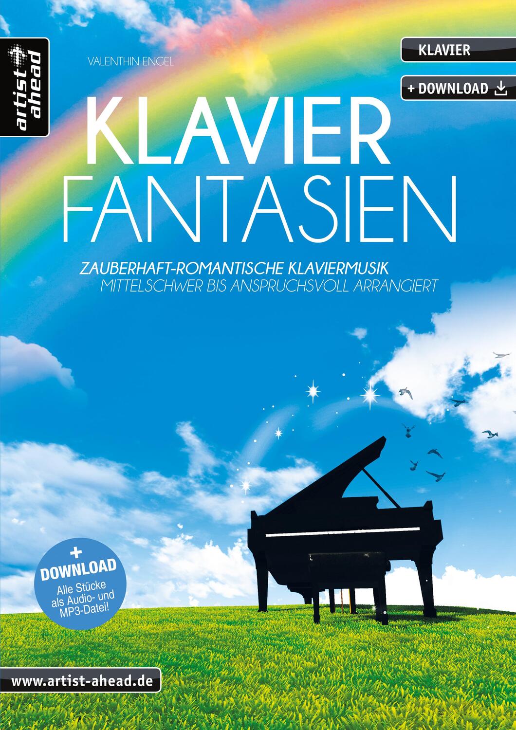 Cover: 9783866420892 | Klavier-Fantasien | Valenthin Engel | Broschüre | Buch &amp; Download