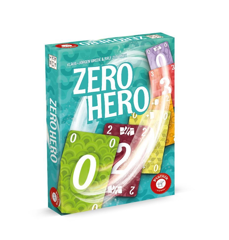 Cover: 9001890669798 | Zero Hero | Taktisches Kartenspiel mit einfachen Regeln ! | Spiel