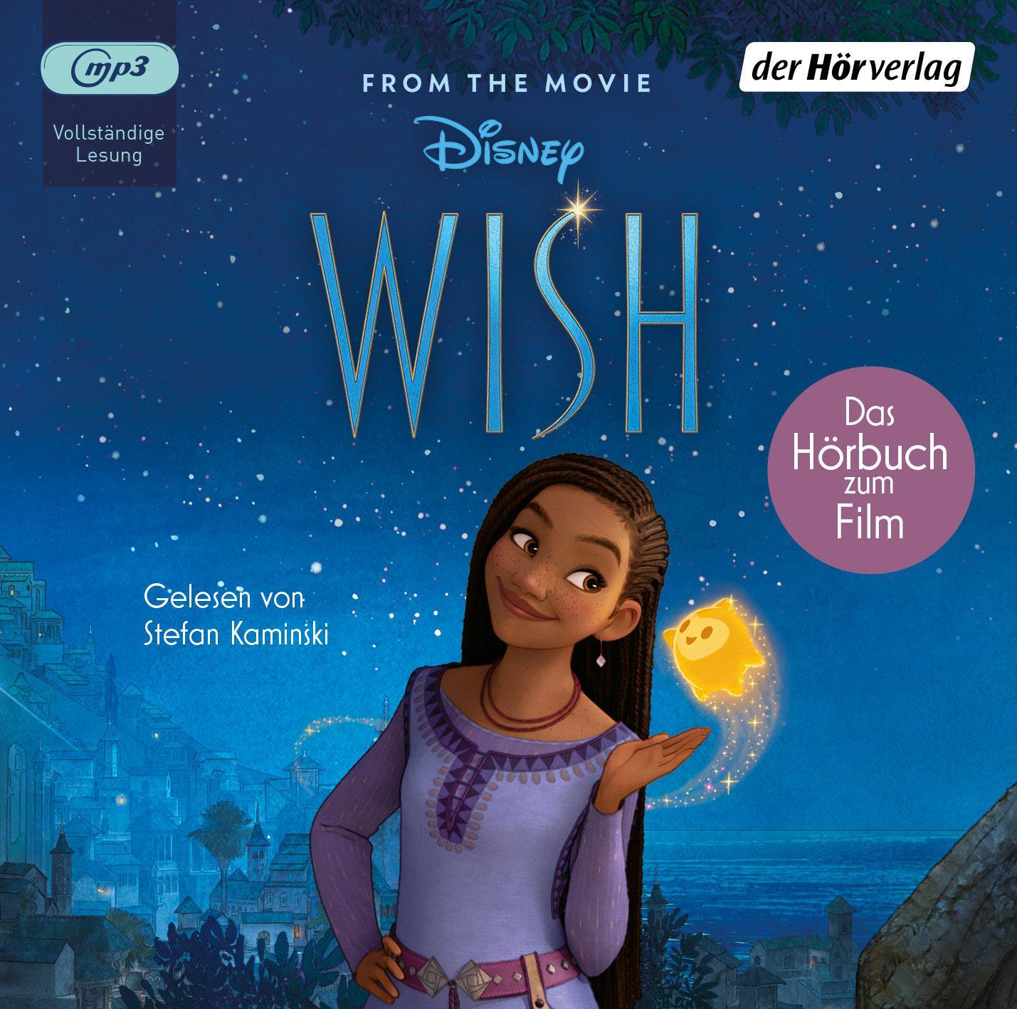 Cover: 9783844549324 | Wish | Das Original-Hörbuch zum Film | MP3 | 1 Audio-CD | Deutsch