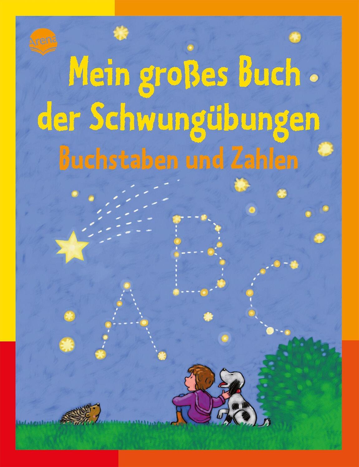 Cover: 9783401415628 | Mein großes Buch der Schwungübungen. Buchstaben und Zahlen | Seeberg