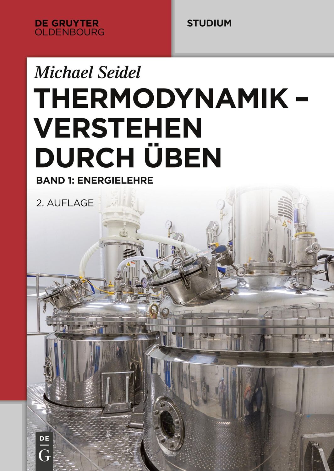 Cover: 9783110530506 | Energielehre | Michael Seidel | Taschenbuch | De Gruyter Studium | IX