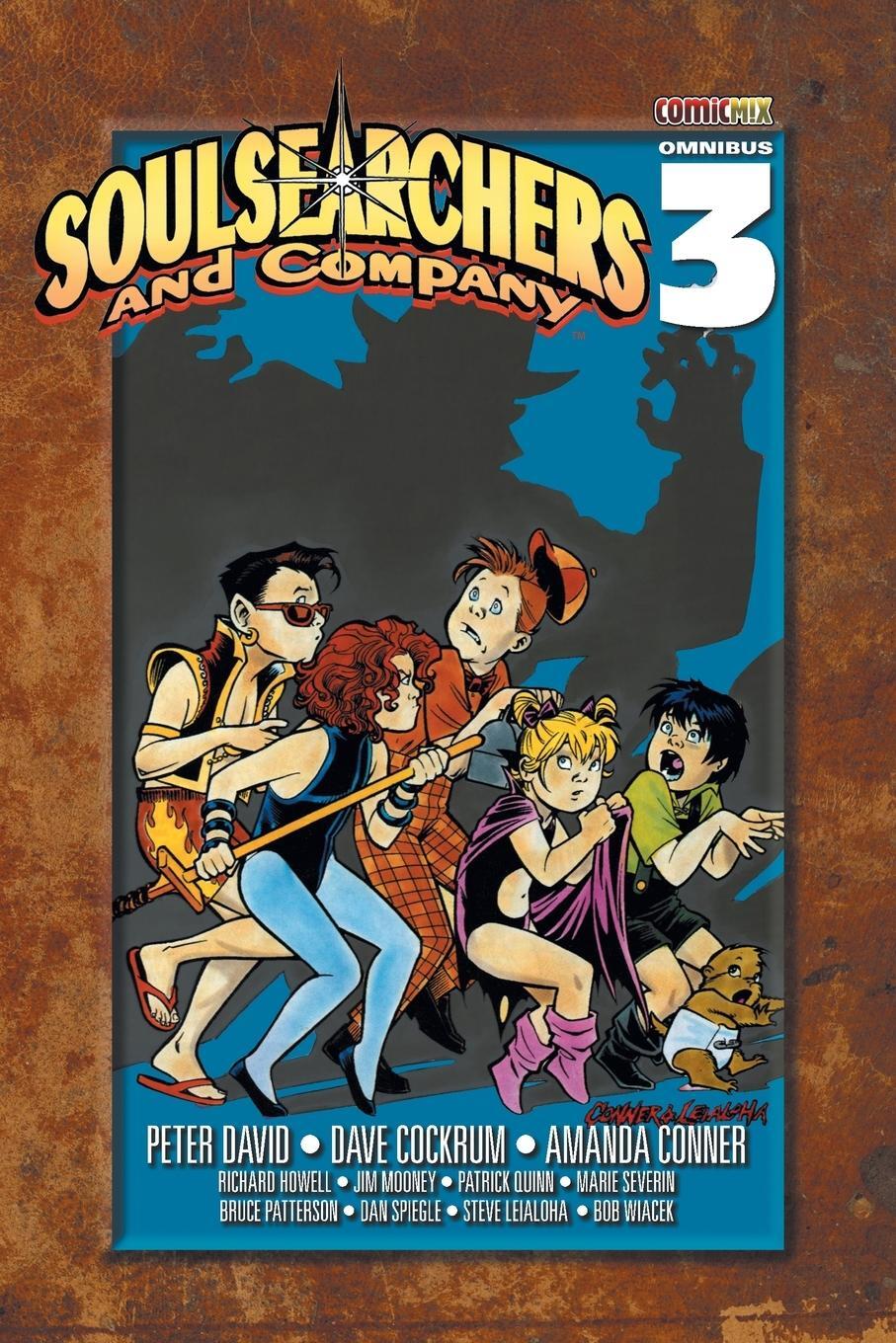 Cover: 9781939888983 | Soulsearchers and Company Omnibus 3 | Peter David | Taschenbuch | 2020