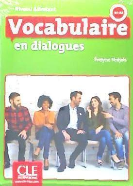 Cover: 9782090380552 | Vocabulaire en dialogues | Livre debutant + CD - 2eme edition | Buch