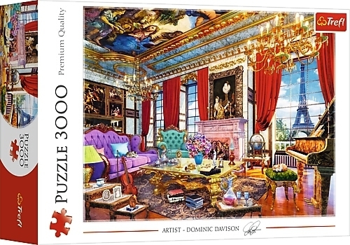 Cover: 5900511330786 | Pariser Palast (Puzzle) | Spiel | In Spielebox | 2022 | Trefl