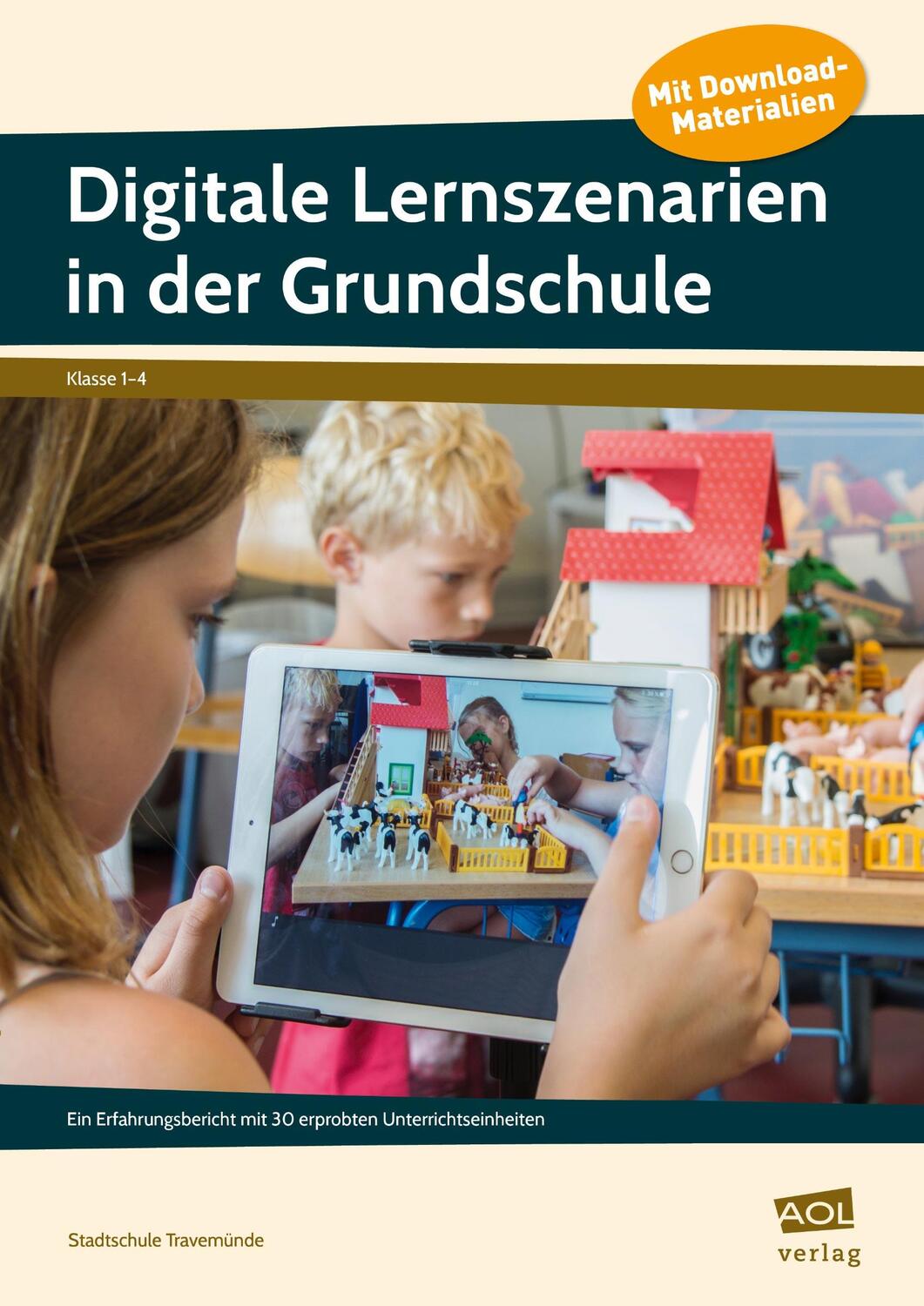 Cover: 9783403106098 | Digitale Lernszenarien in der Grundschule | Stadtschule Travemünde