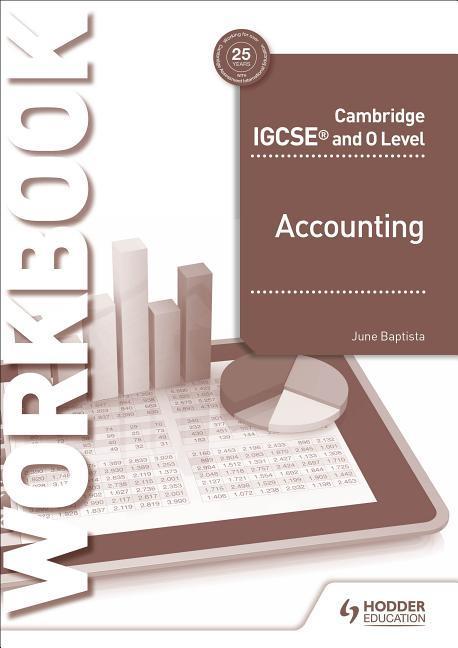 Cover: 9781510421226 | Cambridge IGCSE and O Level Accounting Workbook | Baptista (u. a.)