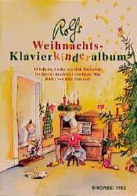 Cover: 9783920880907 | Rolfs Weihnachts-Klavierkinderalbum | 14 beliebte Lieder | Zuckowski