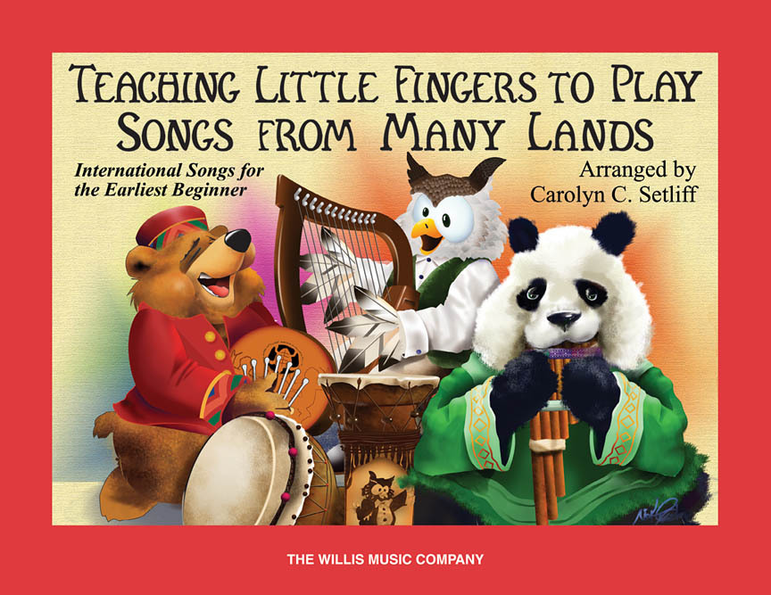 Cover: 884088050603 | Teaching Little Fingers to Play Songs | Willis | Buch | 2006