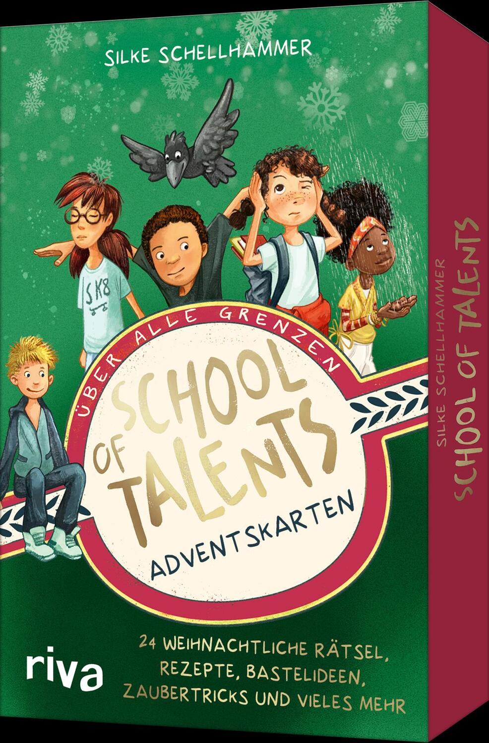 Cover: 9783742326867 | School of Talents - Adventskarten | Silke Schellhammer | Box | 48 S.