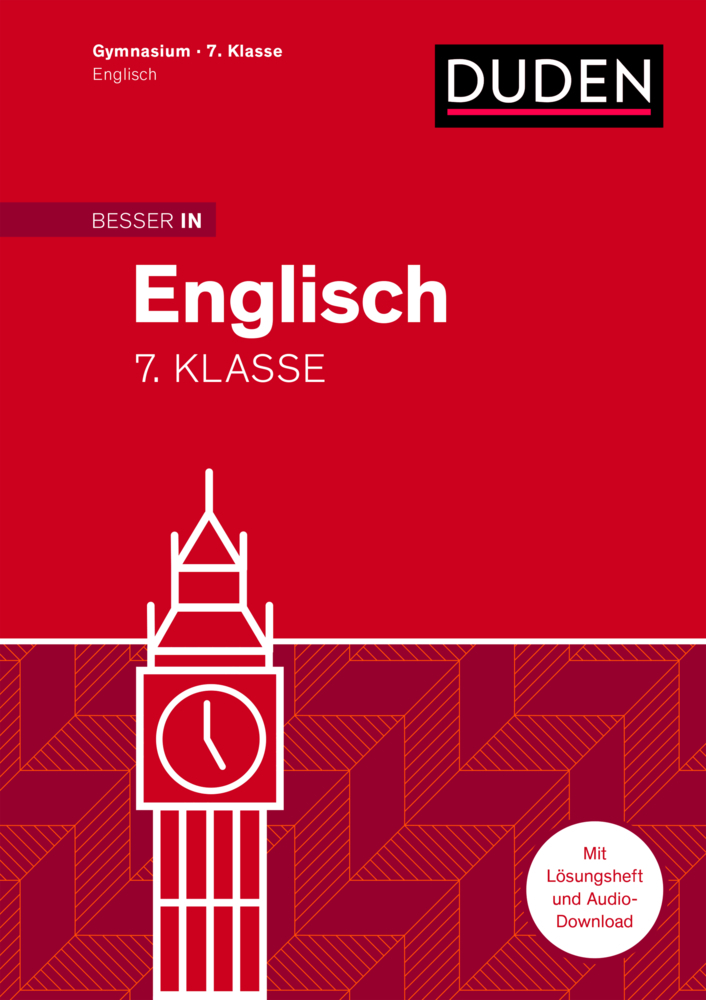 Cover: 9783411770205 | Besser in Englisch - Gymnasium 7. Klasse | Eva Werner | Taschenbuch