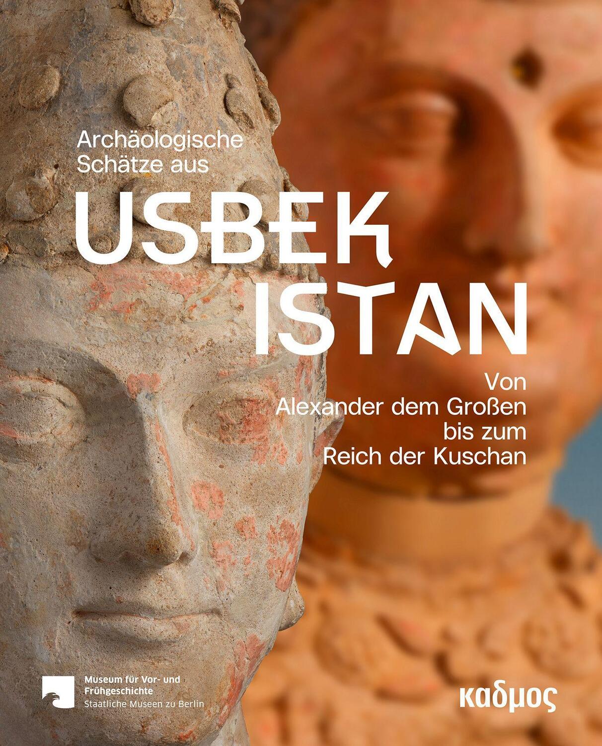 Cover: 9783865995452 | Archäologische Schätze aus Usbekistan | Manfred Nawroth (u. a.) | Buch