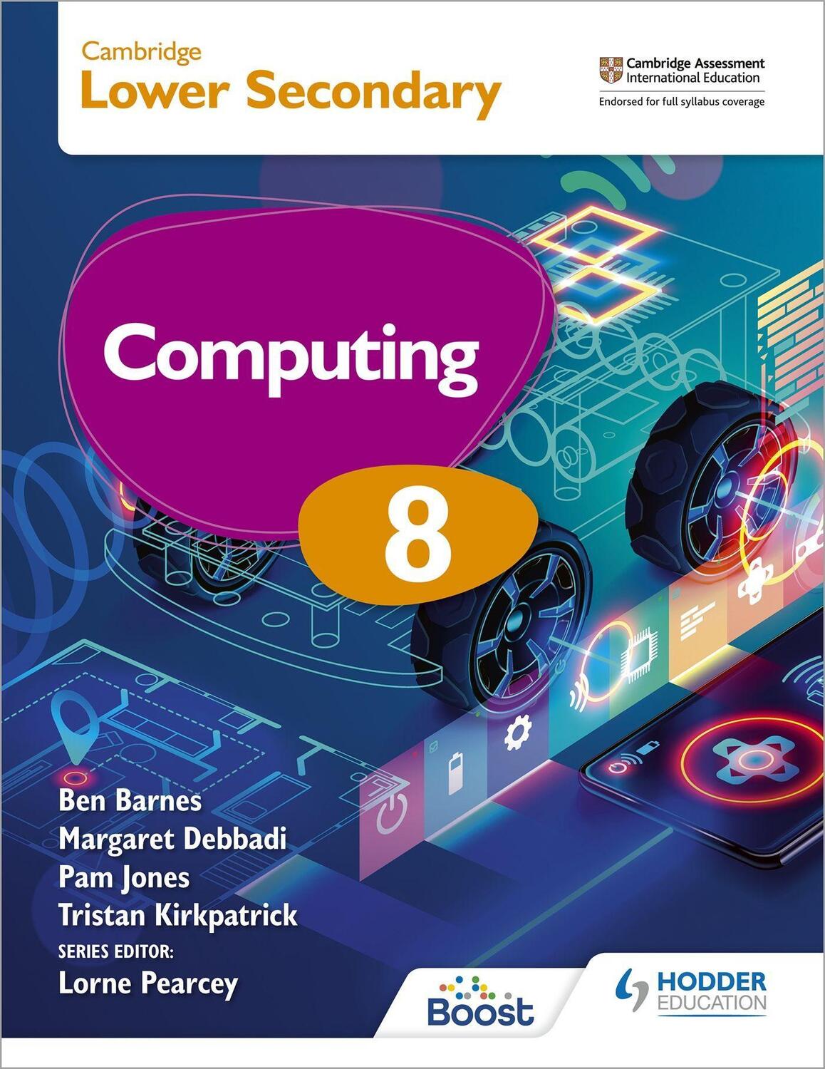 Cover: 9781398369795 | Cambridge Lower Secondary Computing 8 Studen | Kirkpatrick (u. a.)