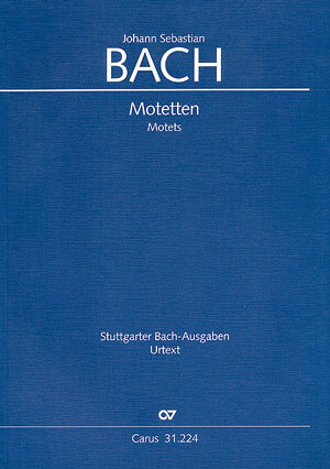 Cover: 9790007095949 | Motetten BWV225-230 für gem Chor und Bc | Telemann | Buch | 2017
