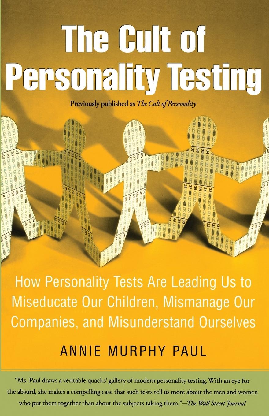 Cover: 9780743280723 | The Cult of Personality Testing | Annie Murphy Paul | Taschenbuch