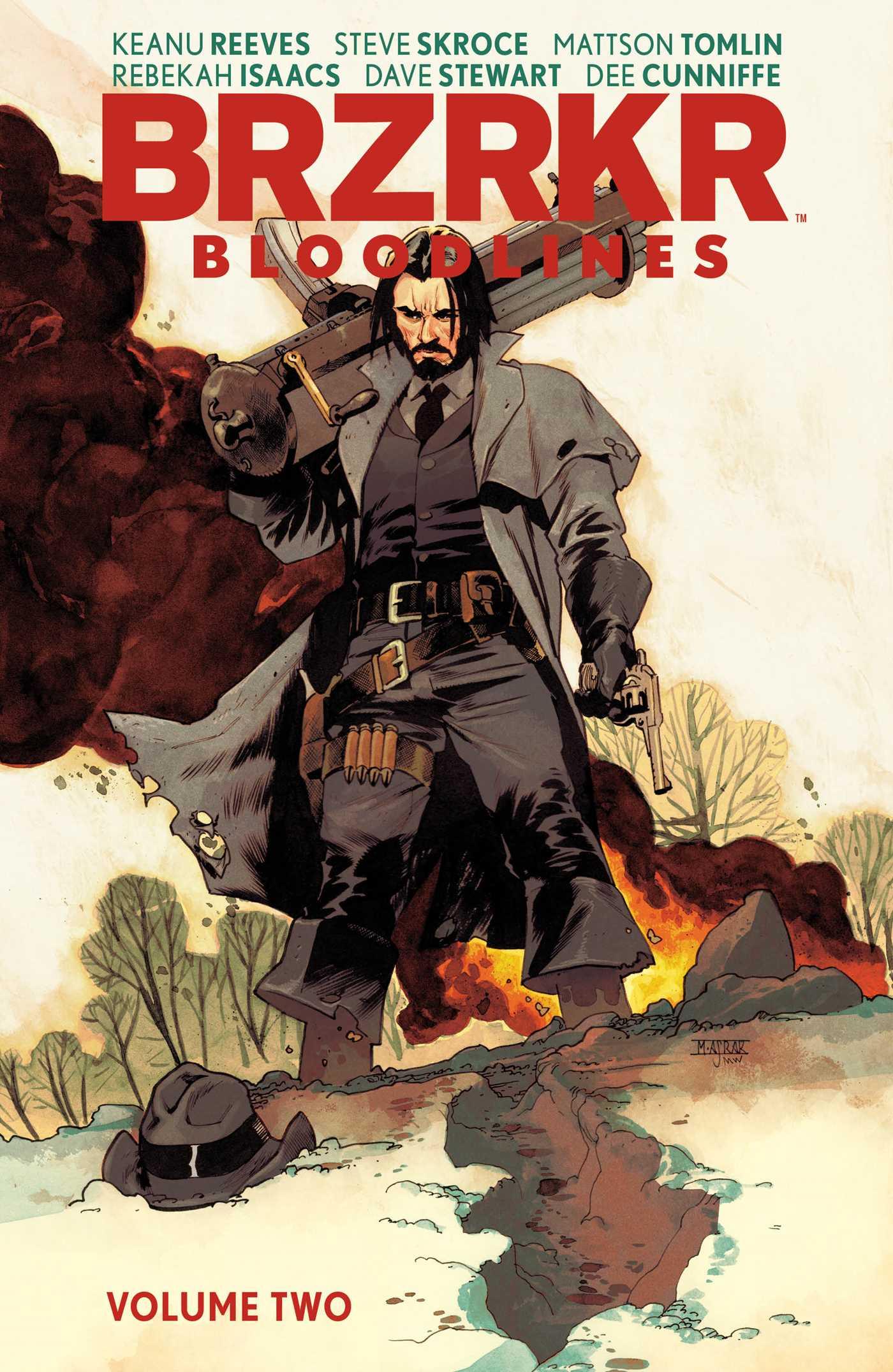 Cover: 9781637969571 | Brzrkr Bloodlines Vol. 2 | Keanu Reeves (u. a.) | Taschenbuch | 2024