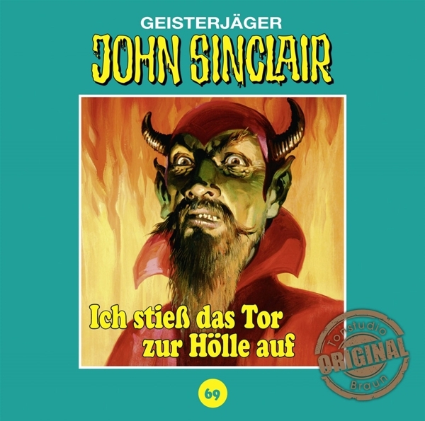 Cover: 9783785758694 | Ich stieß das Tor zur Hölle auf | CD, John Sinclair Tonstudio Braun 69