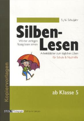 Cover: 9783897784604 | Silben-Lesen | Karin Pfeiffer | Broschüre | 24 S. | Deutsch | 2012