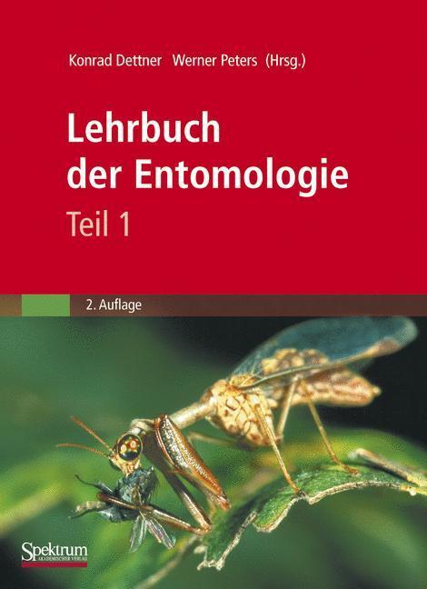 Cover: 9783827426178 | Lehrbuch der Entomologie 1/2 | 2 Bde | Taschenbuch | XXVII | Deutsch
