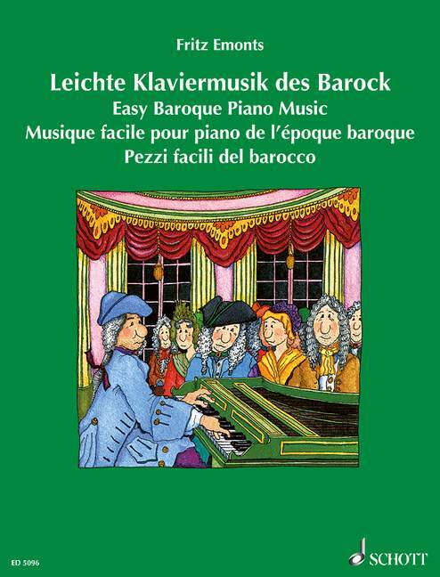 Cover: 9783795748289 | Leichte Klaviermusik des Barock | Buch | 40 S. | Deutsch | 1982