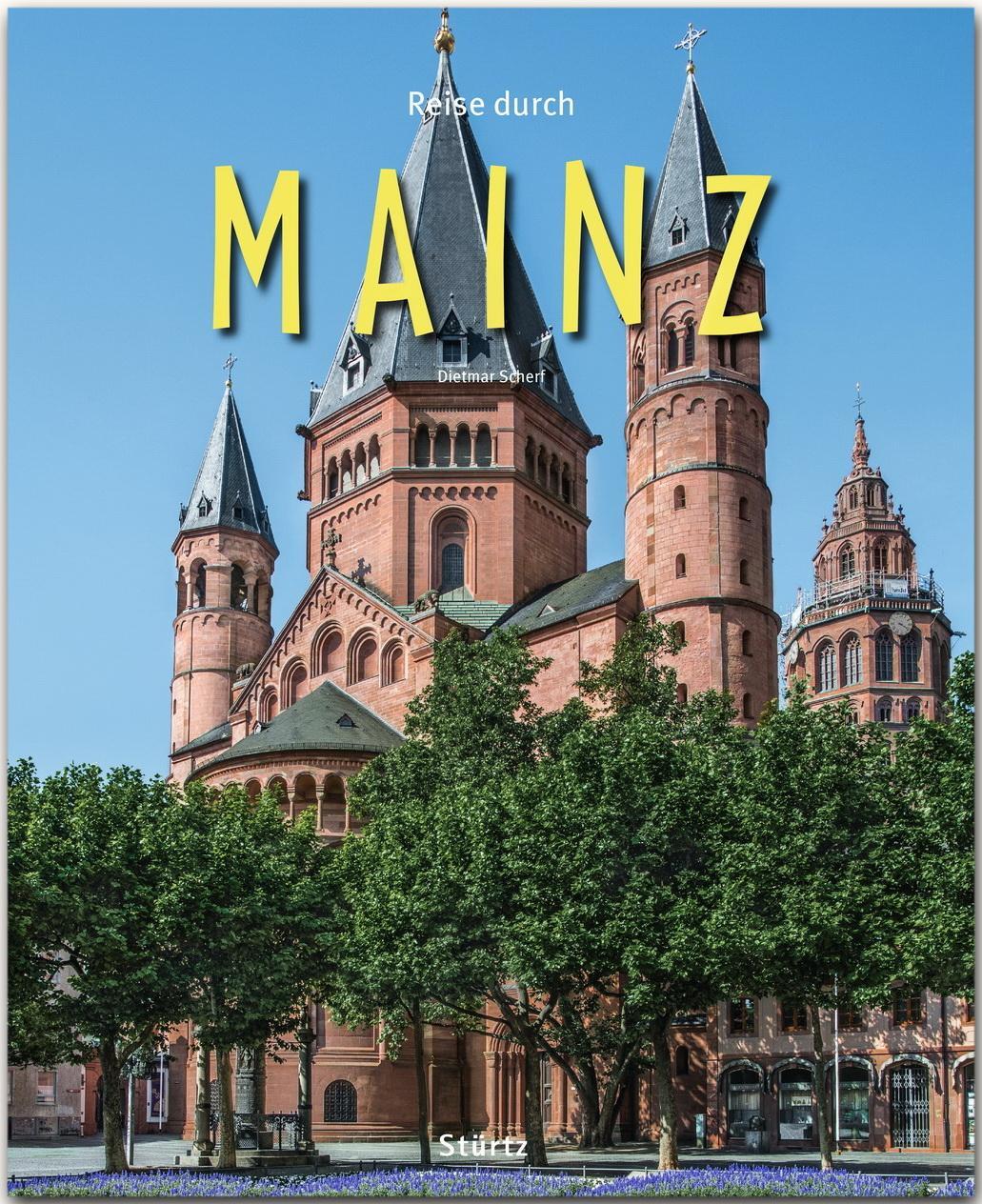 Cover: 9783800343157 | Reise durch Mainz | Dietmar Scherf | Buch | Reise durch | Deutsch