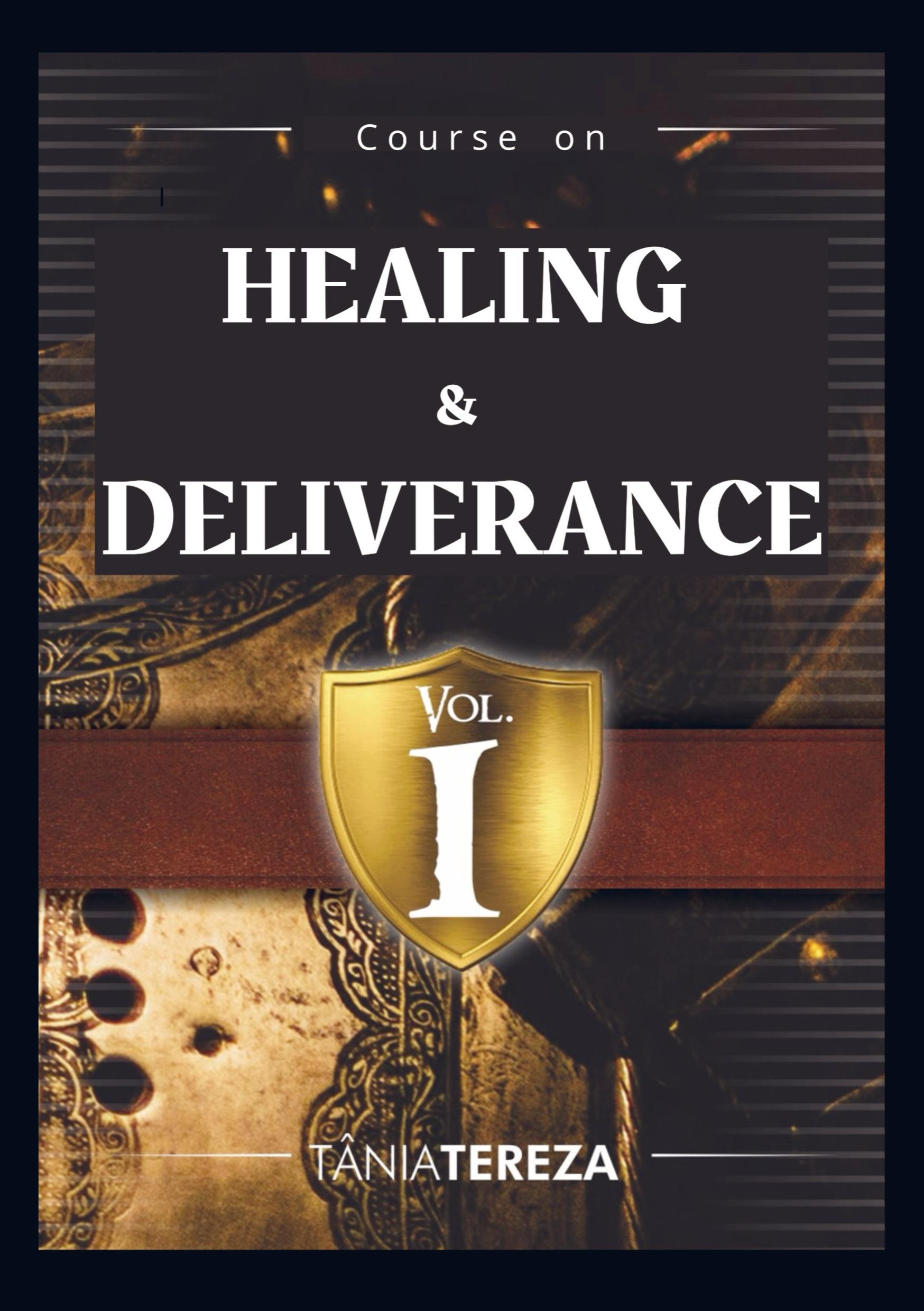 Cover: 9789403759791 | Course on Healing &amp; Deliverance | Vol. 1 | Carvalho | Taschenbuch