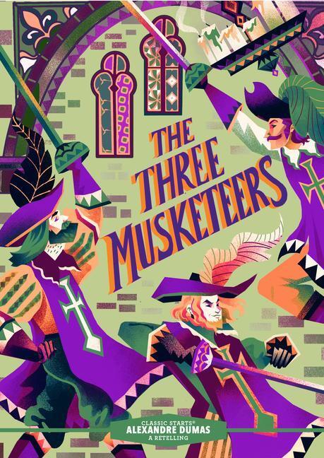 Cover: 9781454948384 | Classic Starts(r) the Three Musketeers | Alexandre Dumas | Buch | 2023