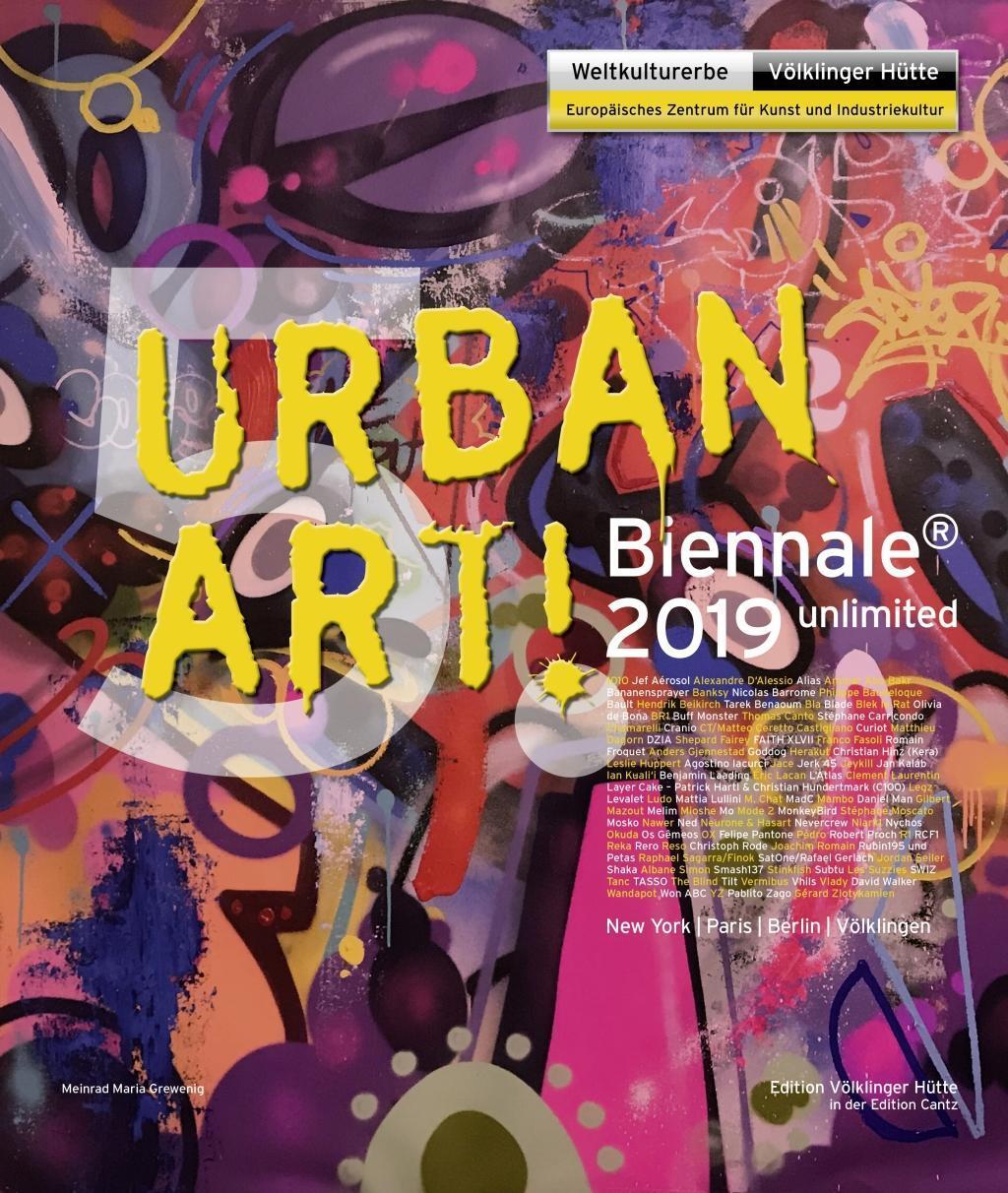 Cover: 9783947563364 | Urban Art! Biennale 2019 | Taschenbuch | 240 S. | Deutsch | 2019