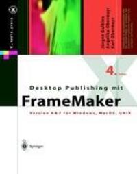 Cover: 9783540442165 | Desktop Publishing mit FrameMaker | Jürgen Gulbins (u. a.) | Buch