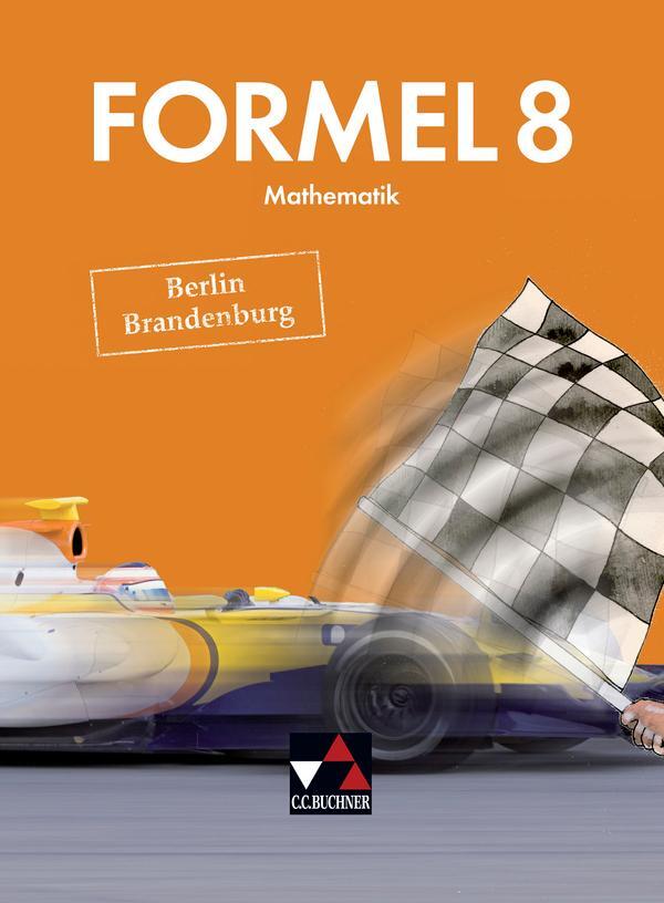 Cover: 9783661600383 | Formel 8 Berlin/Brandenburg | Grit Ehlert (u. a.) | Buch | 200 S.