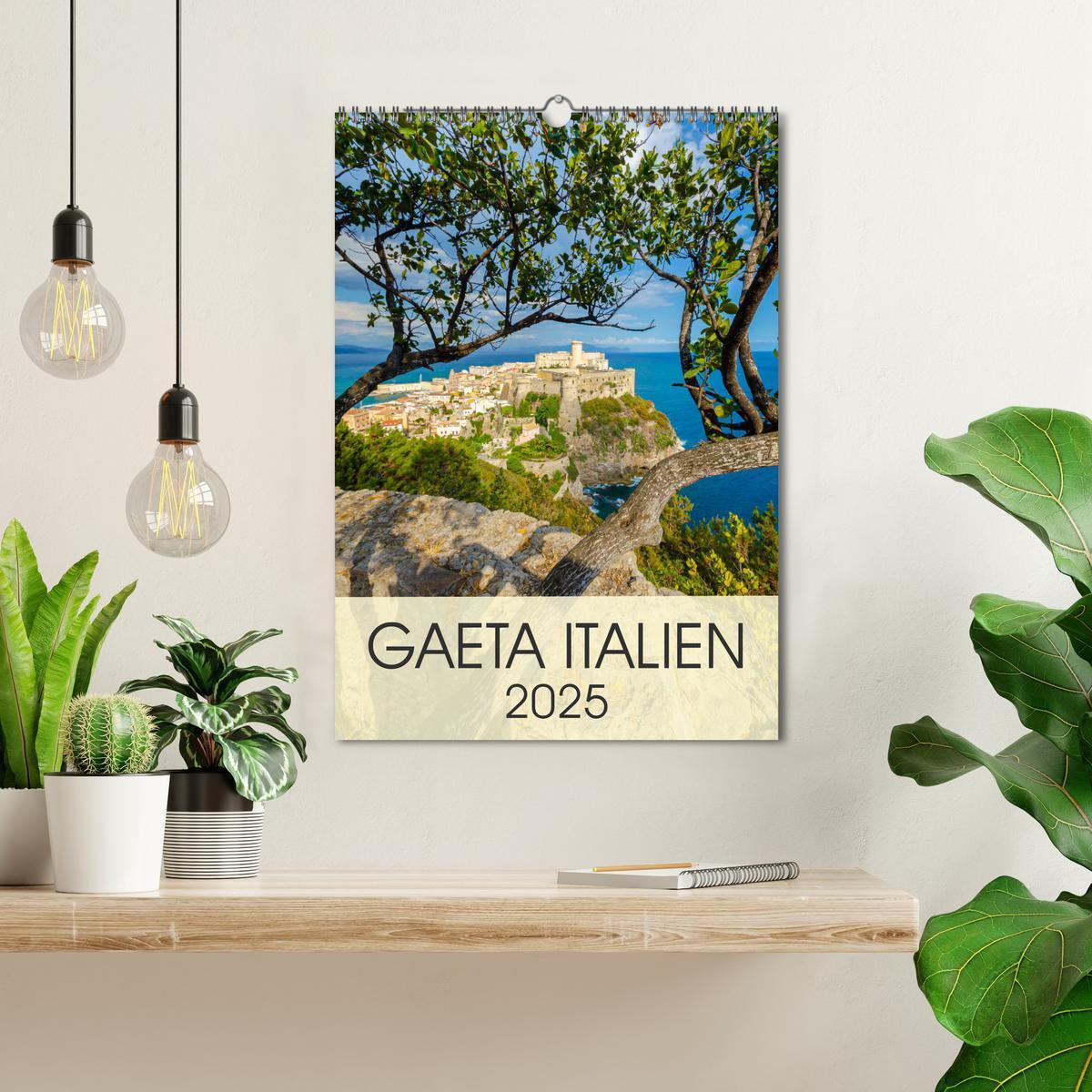 Bild: 9783435941063 | Gaeta Italien (Wandkalender 2025 DIN A3 hoch), CALVENDO Monatskalender